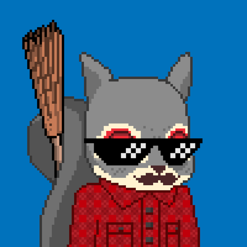 Pixel Squirrels #5460